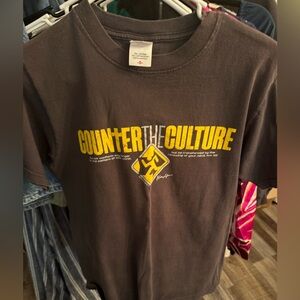 2006 Vintage Counter the Culture Graphic T-Shirt
